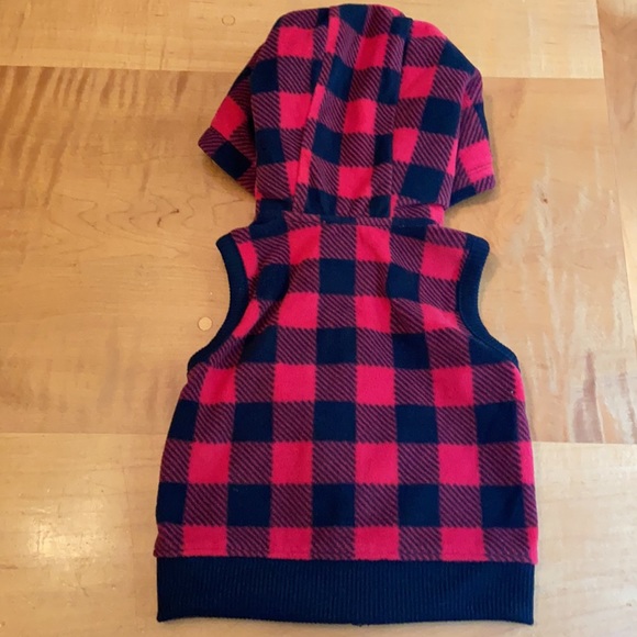Buffalo Plaid Fleece Outfit - Picture 8 of 12